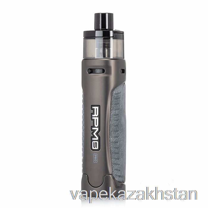 Vape Disposable SMOK RPM 5 PRO 80W Pod System Grey Leather